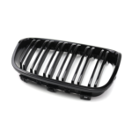 Juodos, blizgios, dvigubos grotelės skirtos BMW F20, F21 PRE-LCI (2011-2015) - Image 5