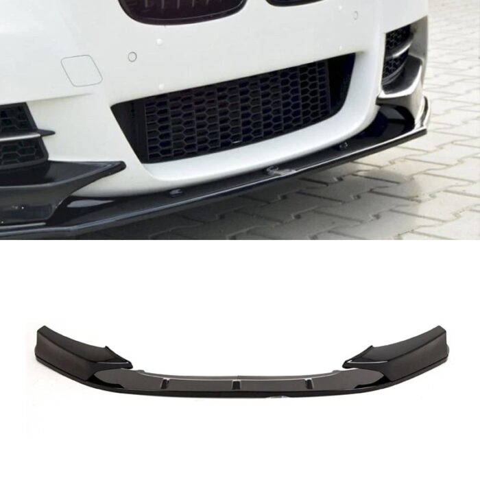 Juodas, blizgus priekinis pažeminimas skirtas BMW F20, F21 (2011-2015) - Image 1