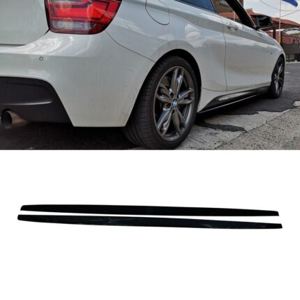 Juodi, blizgūs poslenksčiai skirti BMW F20, F21 (2011-2015)