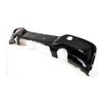 Juodas, blizgus (1x1) galinio buferio difuzorius skirtas BMW F20, F21 (2011-2015) - Image 4