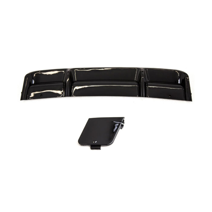 Juodas, blizgus (1x1) galinio buferio difuzorius skirtas BMW F20, F21 (2011-2015) - Image 5