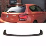 Juodas, blizgus spoileris skirtas BMW F20, F21