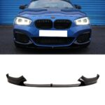 Juodas, blizgus priekinis pažeminimas skirtas F20, F21 LCI (2015-2019)