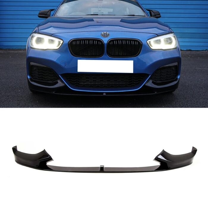 Juodas, blizgus priekinis pažeminimas skirtas F20, F21 LCI (2015-2019) - Image 1