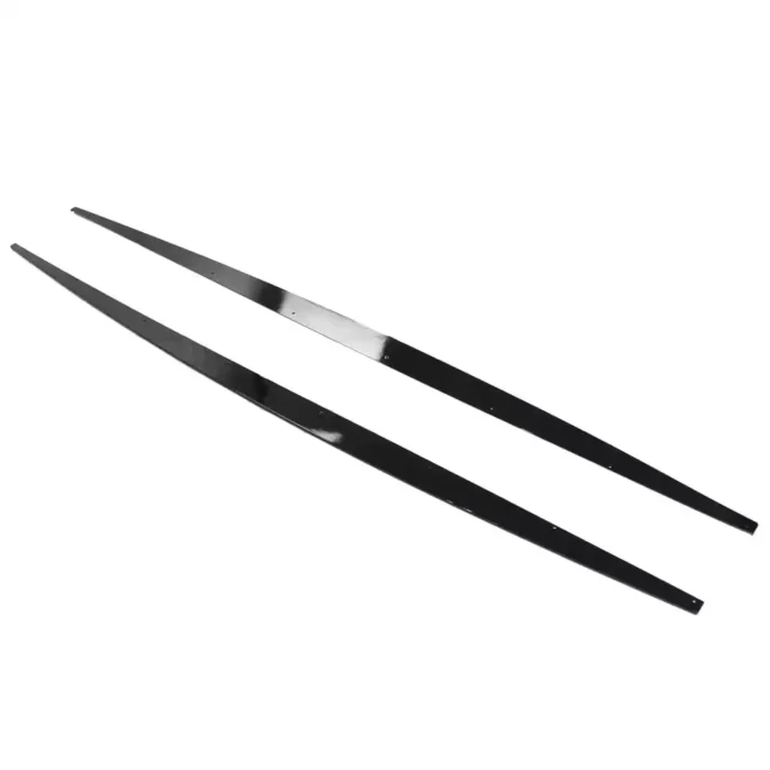 Juodi, blizgūs poslenksčiai skirti F20 ,F21 LCI (2015-2019) - Image 3