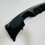 Juodas, blizgus (2x0) galinio buferio difuzorius skirtas BMW F22, F23 - Image 2