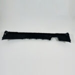 Juodas, blizgus (2x0) galinio buferio difuzorius skirtas BMW F22, F23 - Image 4