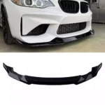 Juodas, blizgus priekinis pažeminimas skirtas BMW F87 M2