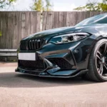Juodas, blizgus priekinis pažeminimas skirtas BMW F87 M2 - Image 4