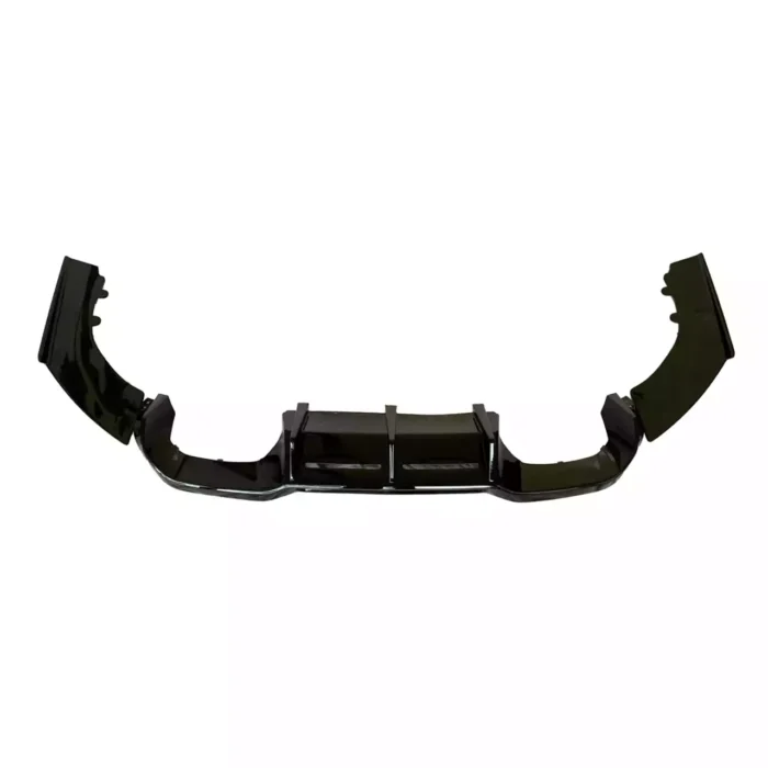Juodas, blizgus, galinio buferio difuzorius skirtas BMW F87 M2 - Image 2