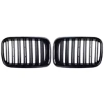 Juodos, blizgios, dvigubos grotelės skirtos E36 PRE-LCI (1990-1996)