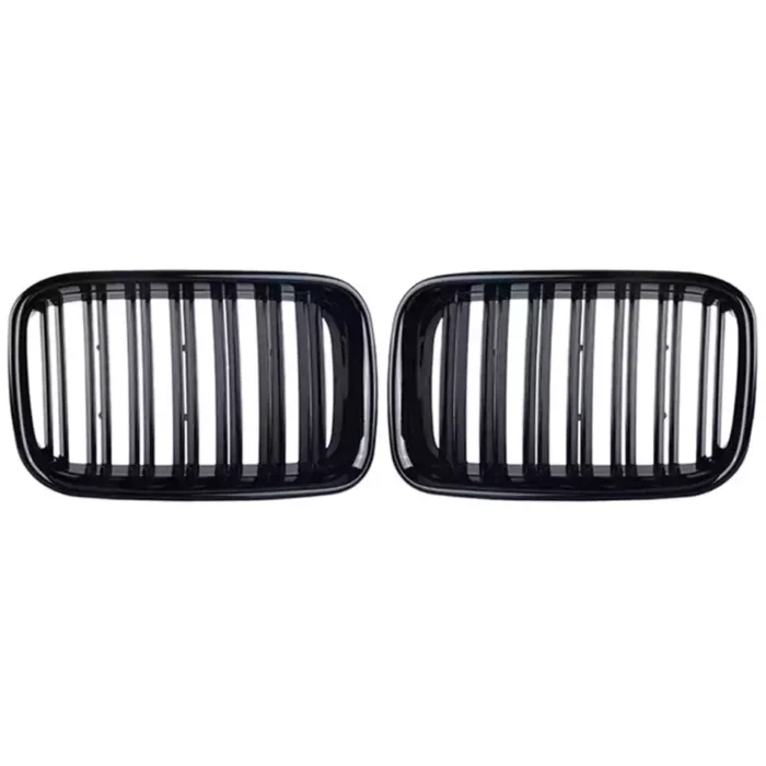 Juodos, blizgios, dvigubos grotelės skirtos E36 PRE-LCI (1990-1996) - Image 1