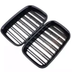 Juodos, blizgios, dvigubos grotelės skirtos E36 PRE-LCI (1990-1996) - Image 2