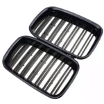 Juodos, blizgios, dvigubos grotelės skirtos E36 PRE-LCI (1990-1996) - Image 3