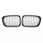 Juodos, blizgios, viengubos grotelės skirtos BMW E46 (1998-2001) - Image 2