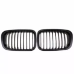 Juodos, matinės, viengubos grotelės skirtos BMW E46 (1998-2001) - Image 2