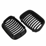 Juodos, matinės, viengubos grotelės skirtos BMW E46 (1998-2001) - Image 3