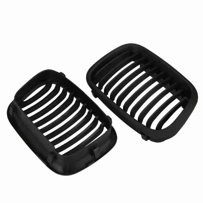 Juodos, matinės, viengubos grotelės skirtos BMW E46 (1998-2001) - Image 3