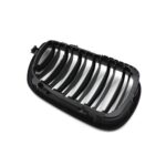 Juodos, matinės, dvigubos grotelės skirtos BMW E46 LCI (2001-2005) - Image 5