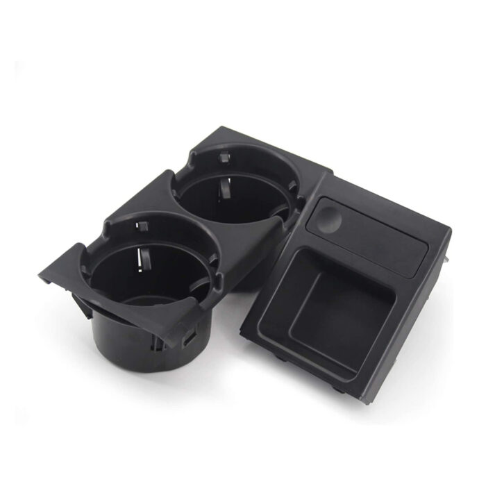 Puodelių laikiklis su monetų dėtuve skirtas BMW E46 - Image 1