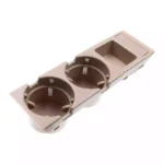 Puodelių laikiklis su monetų dėtuve, "beige" spalvos, skirtas BMW E46