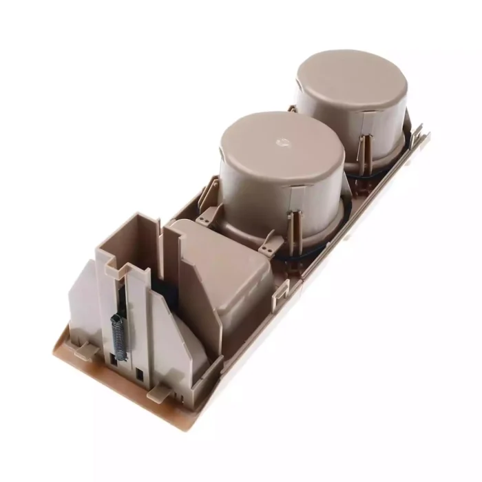 Puodelių laikiklis su monetų dėtuve, "beige" spalvos, skirtas BMW E46 - Image 3