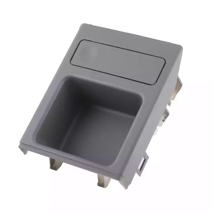 Puodelių laikiklis su monetų dėtuve, "gray" pilkos spalvos, skirtas BMW E46 - Image 3