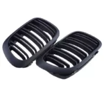 Juodos, matinės, dvigubos grotelės skirtos BMW E46 (1999-2003) PRE-LCI - Image 3