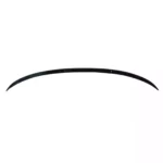 Juodas, blizgus spoileris skirtas BMW E90 - Image 4