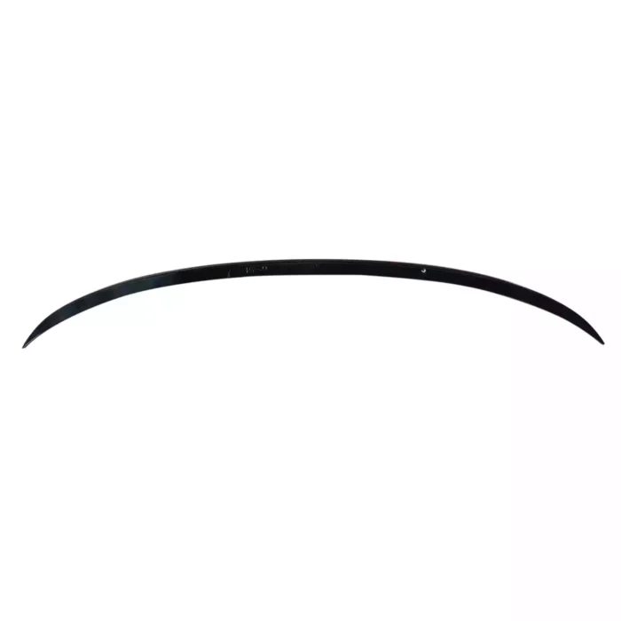 Juodas, blizgus spoileris skirtas BMW E90 - Image 4