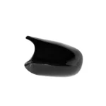 Juodi, blizgūs veidrodelių dangteliai skirti BMW E90, E91, E92, E93, E82, E88, E87 PRE-LCI - Image 5