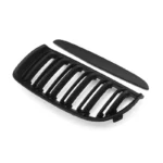 Juodos, matinės, dvigubos grotelės skirtos BMW E90, E91 (2008-2011) - Image 4