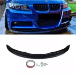 Juodas, blizgus priekinis pažeminimas skirtas BMW E90, E91 (2005-2008)