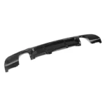 Juodas, blizgus (1x1) galinio buferio difuzorius skirtas BMW E90, E91 - Image 2