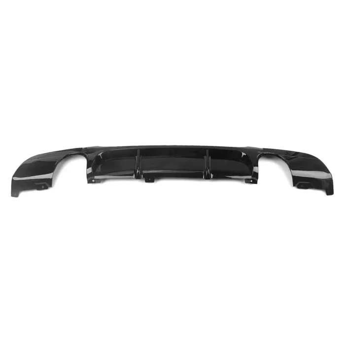 Juodas, blizgus (1x1) galinio buferio difuzorius skirtas BMW E90, E91 - Image 4