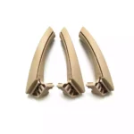 Salono durų rankenų komplektas, "beige "spalvos, skirtas BMW E90, E91