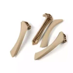 Salono durų rankenų komplektas, "beige "spalvos, skirtas BMW E90, E91 - Image 2