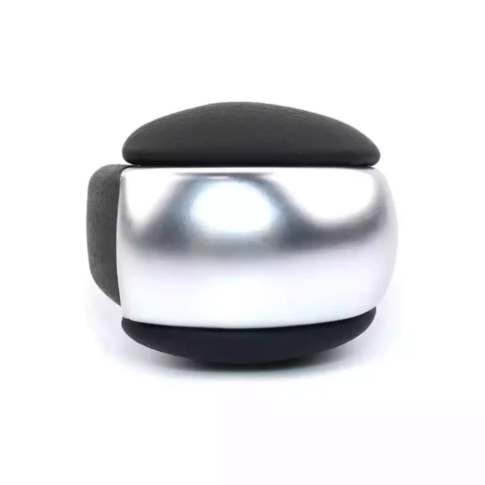 Sidabrinė, automatinė bėgių svirtis skirta BMW E46, E60, E61, E53, E83 - Image 4