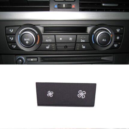 Klimato kontrolės mygtukas skirtas BMW E90, E91, E92, E93, E84, E81, E82, E87, E88