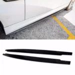 Juodi, blizgūs poslenksčiai skirti BMW E90, E91, E92, E93