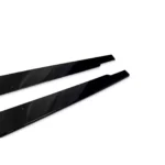 Juodi, blizgūs poslenksčiai skirti BMW E90, E91, E92, E93 - Image 3