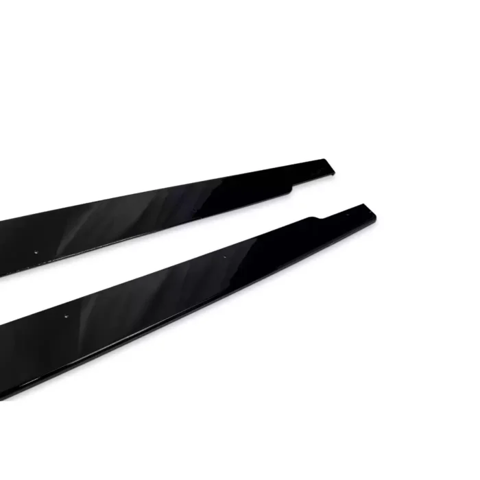 Juodi, blizgūs poslenksčiai skirti BMW E90, E91, E92, E93 - Image 3