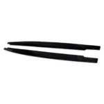 Juodi, blizgūs poslenksčiai skirti BMW E90, E91, E92, E93 - Image 4