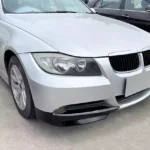 Juodi, blizgūs priekinio buferio spoileriai skirti BMW E90, E91 (2005-2008) - Image 3