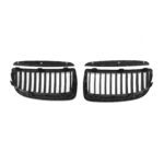 Juodos, matinės, viengubos grotelės skirtos BMW E90, E91 (2005-2008) - Image 5