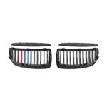 Juodos, blizgios, viengubos "3M" stiliaus grotelės skirtos BMW E90, E91 (2005-2008) - Image 4