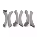 Salono durų rankenų komplektas, pilkos spalvos, skirtas BMW E90, E91 - Image 2