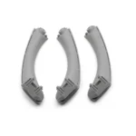 Salono durų rankenų komplektas, pilkos spalvos, skirtas BMW E90, E91 - Image 3