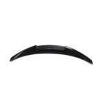 Juodas, blizgus M4 stiliaus spoileris skirtas BMW E90