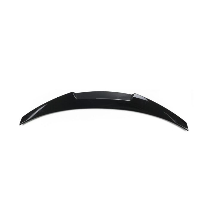 Juodas, blizgus M4 stiliaus spoileris skirtas BMW E90 - Image 1